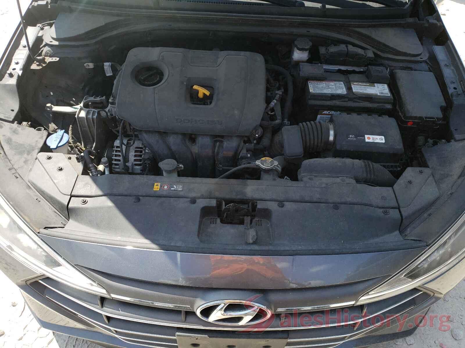 5NPD74LF3KH456259 2019 HYUNDAI ELANTRA