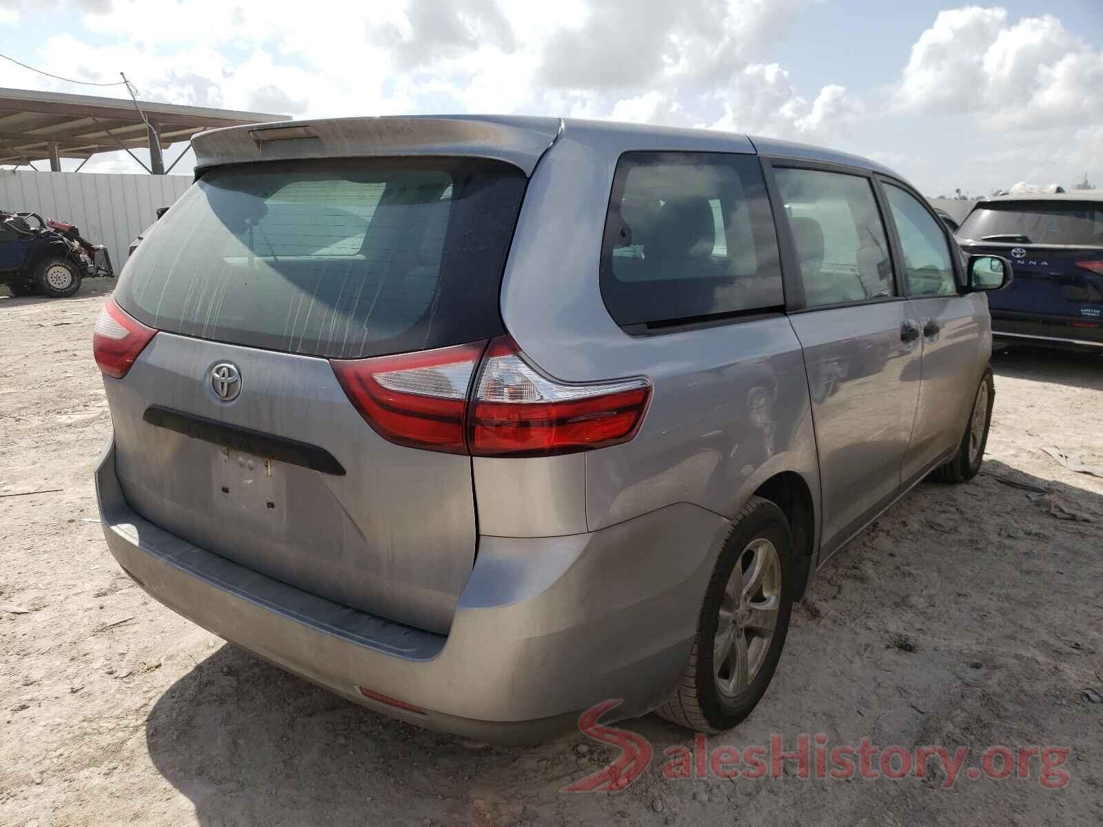 5TDZZ3DC2HS776268 2017 TOYOTA SIENNA