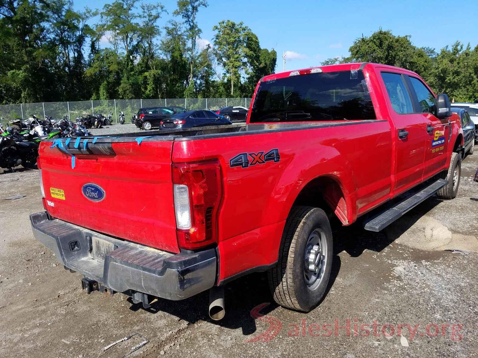 1FT7W2B69JEC75509 2018 FORD F250