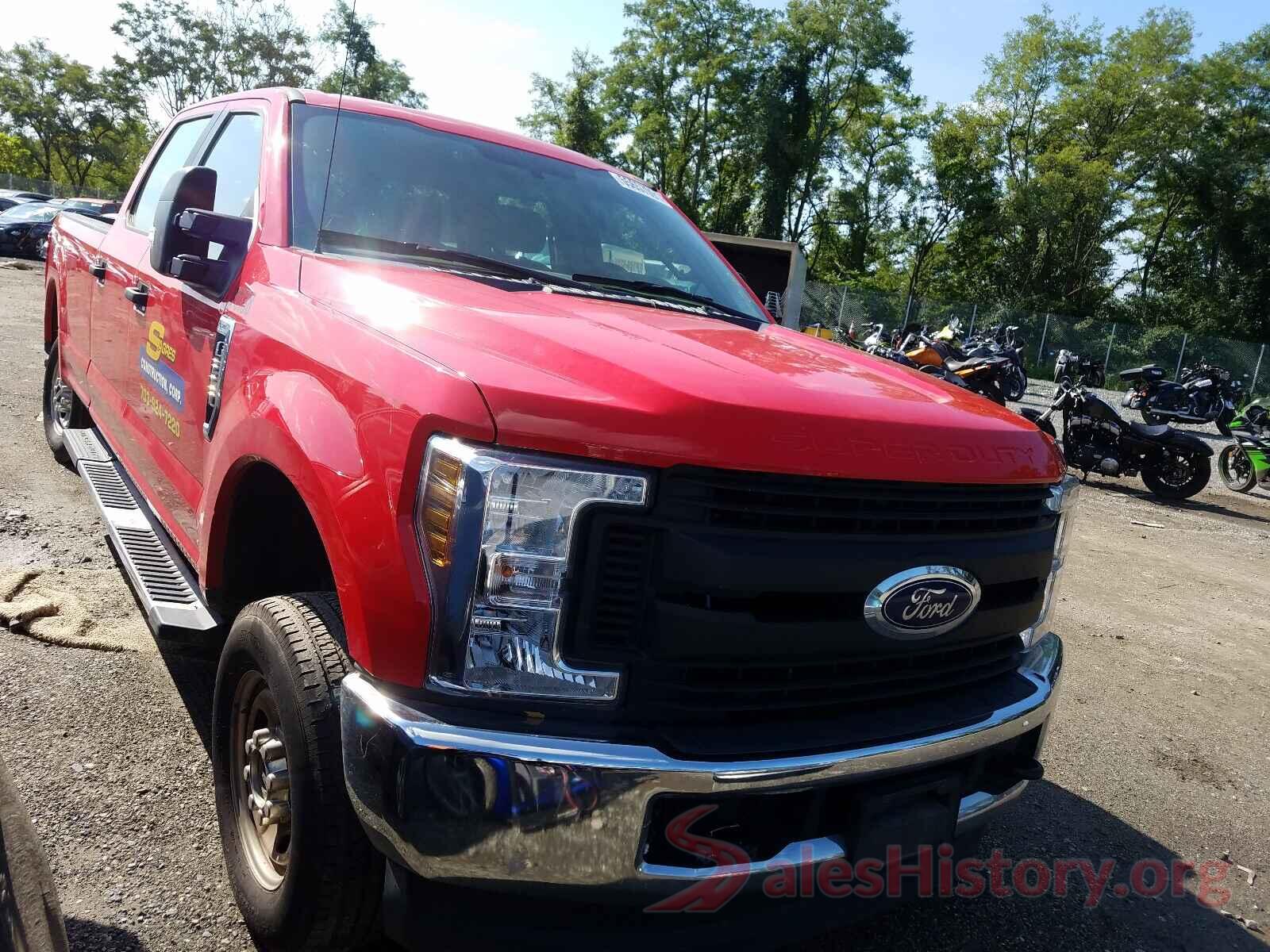 1FT7W2B69JEC75509 2018 FORD F250