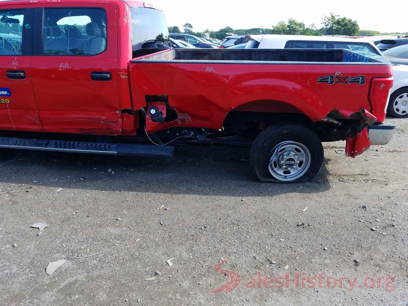 1FT7W2B69JEC75509 2018 FORD F250