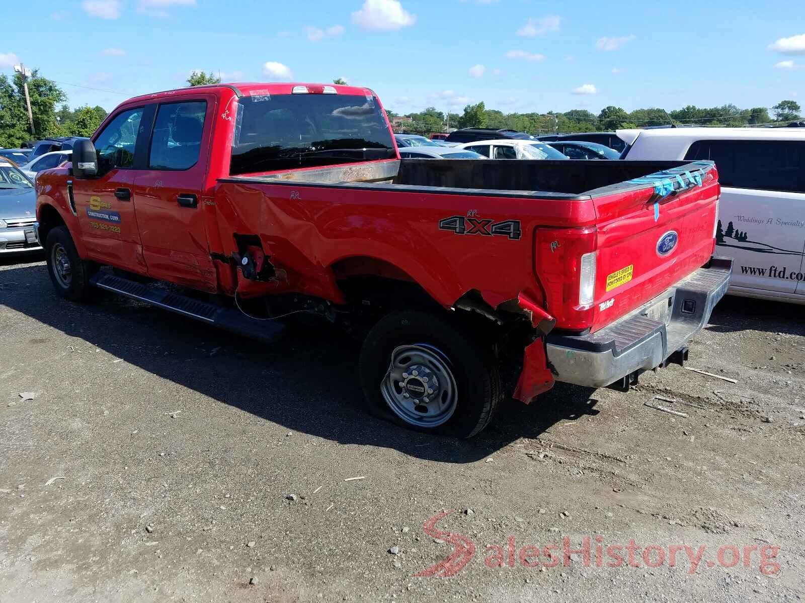 1FT7W2B69JEC75509 2018 FORD F250