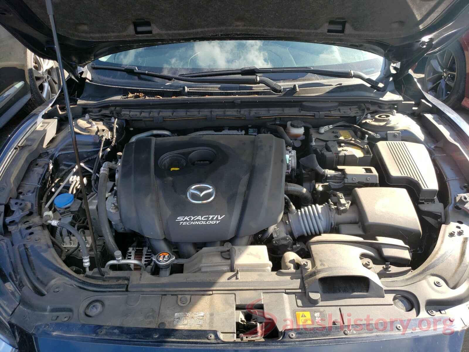 JM1GL1VM6J1312973 2018 MAZDA 6