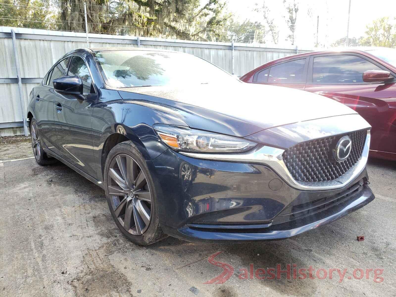 JM1GL1VM6J1312973 2018 MAZDA 6