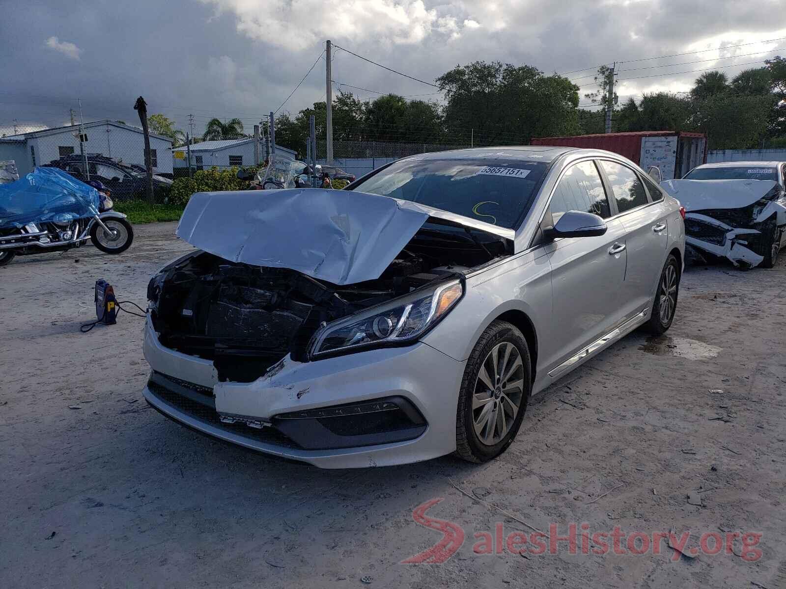 5NPE34AF8GH429343 2016 HYUNDAI SONATA