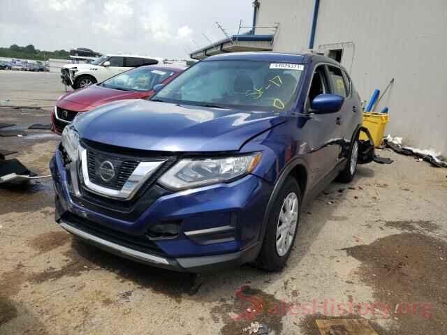 KNMAT2MT1HP583743 2017 NISSAN ROGUE