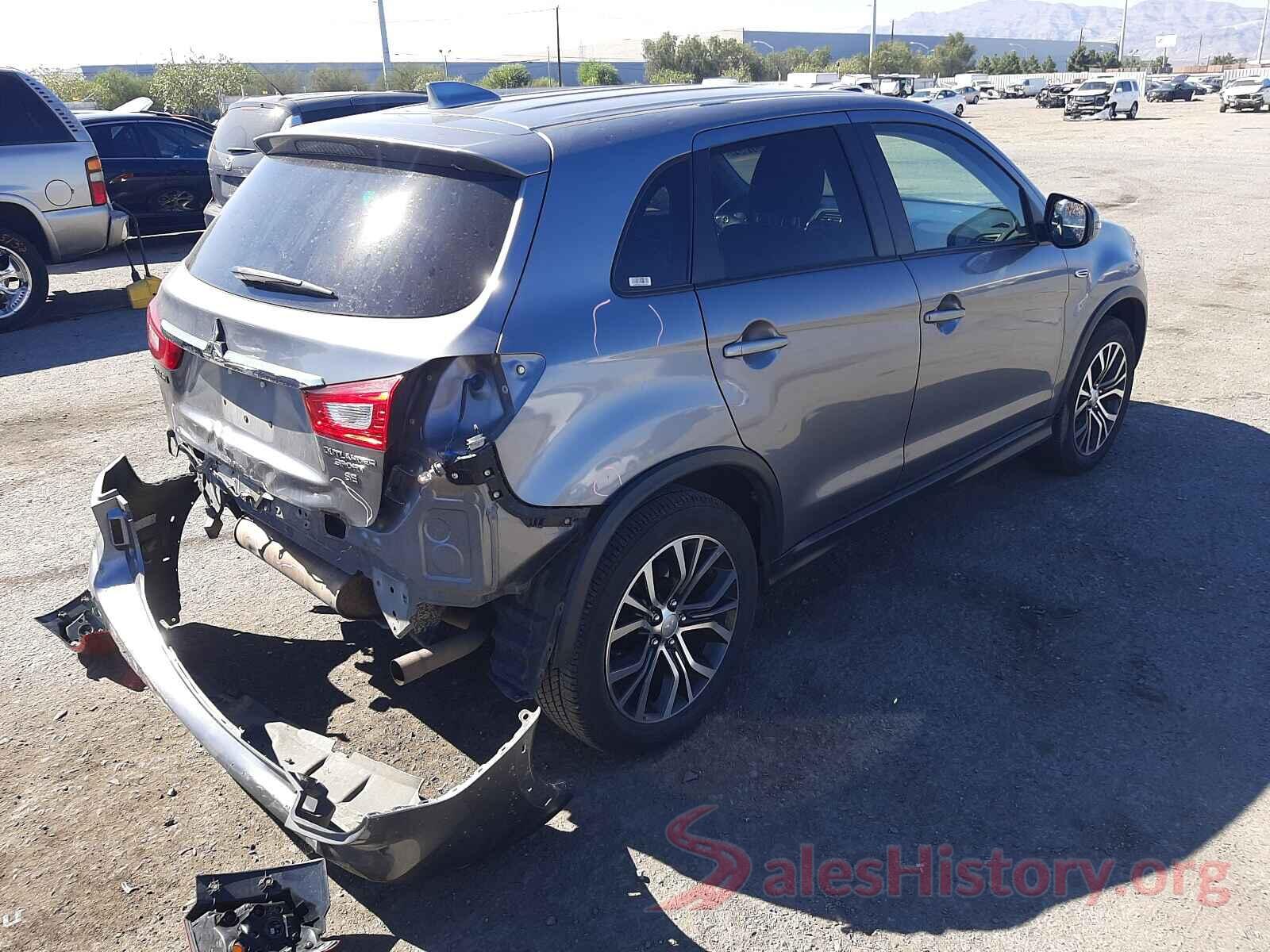 JA4AP3AW1JU013574 2018 MITSUBISHI OUTLANDER