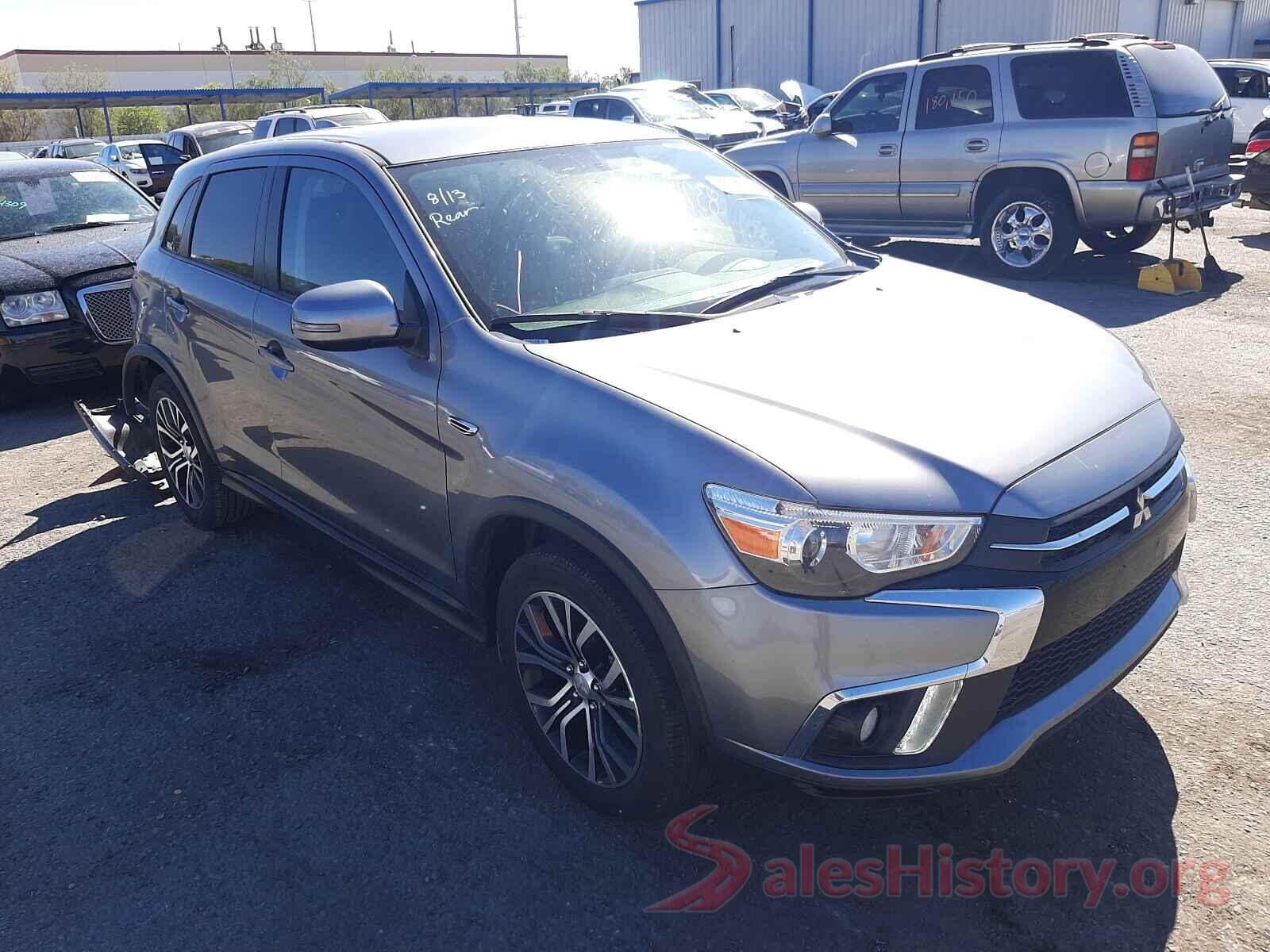 JA4AP3AW1JU013574 2018 MITSUBISHI OUTLANDER