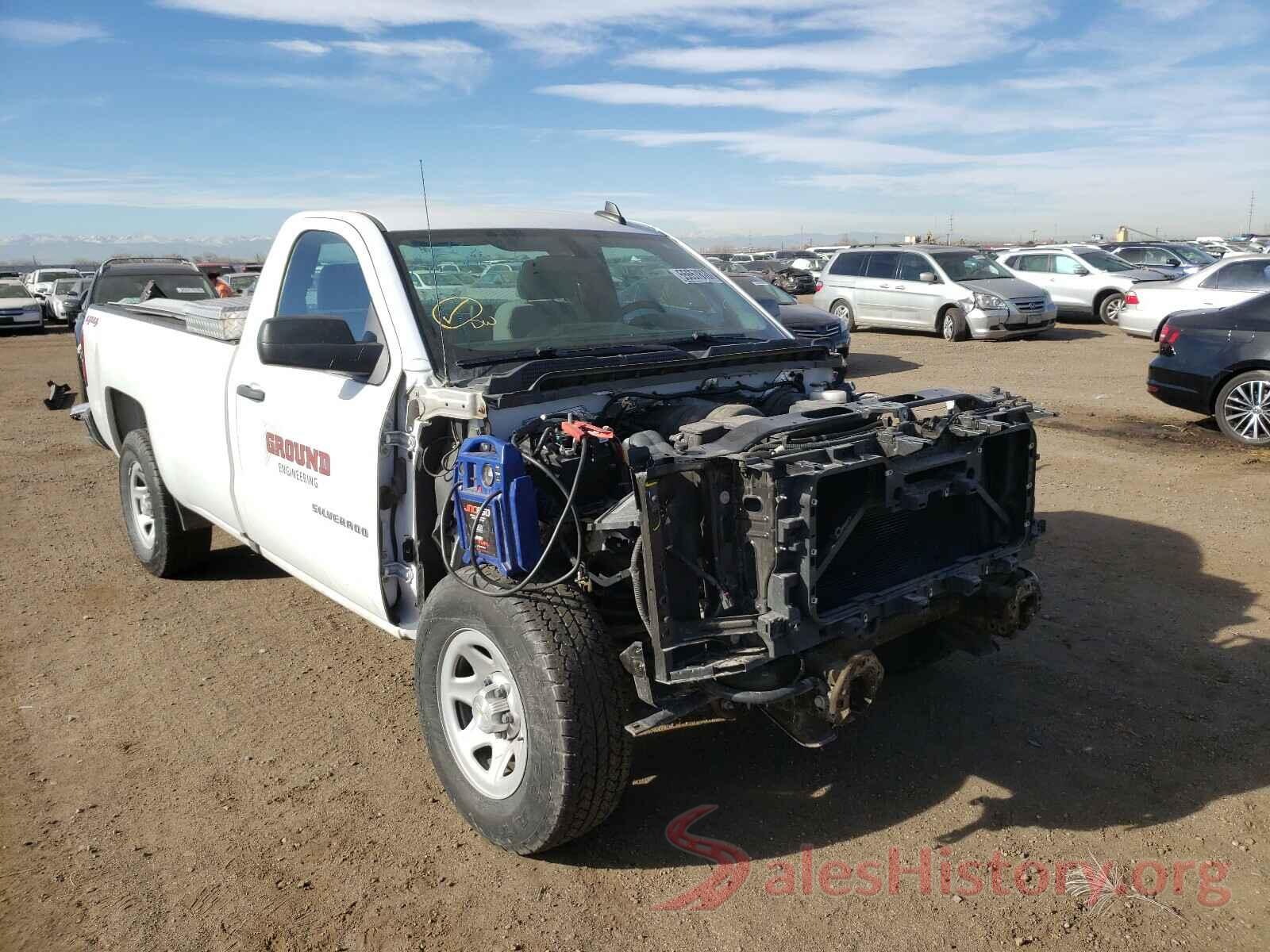 1GCNKNEC0JZ294111 2018 CHEVROLET SILVERADO