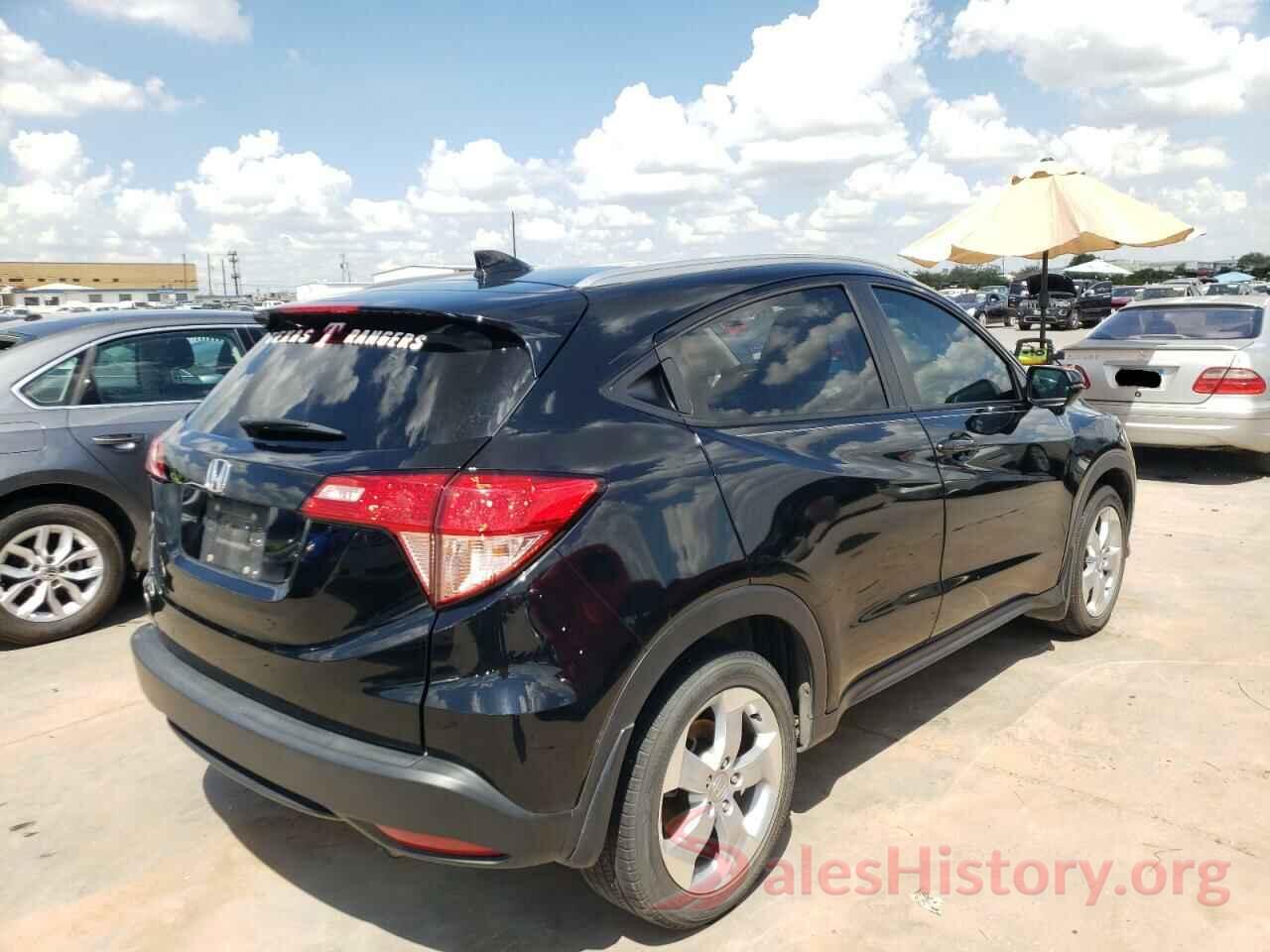 3CZRU5H75GM722902 2016 HONDA HR-V