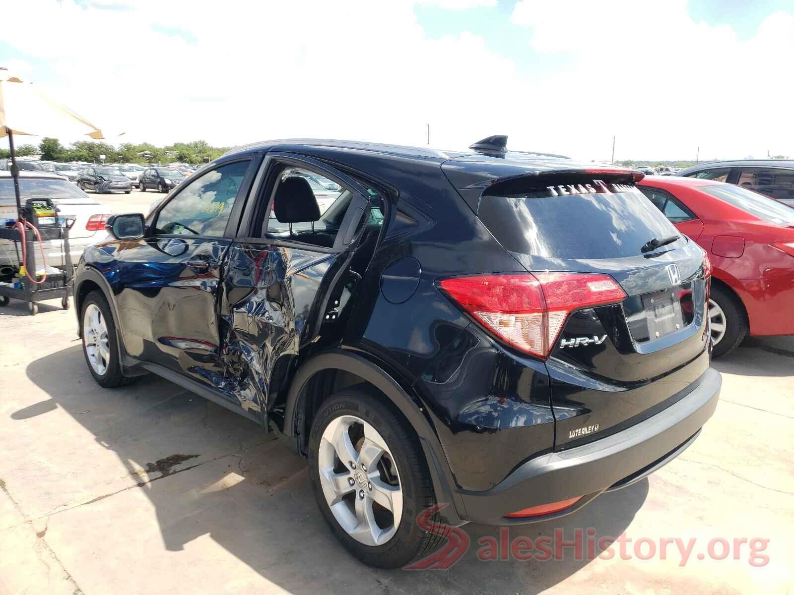 3CZRU5H75GM722902 2016 HONDA HR-V