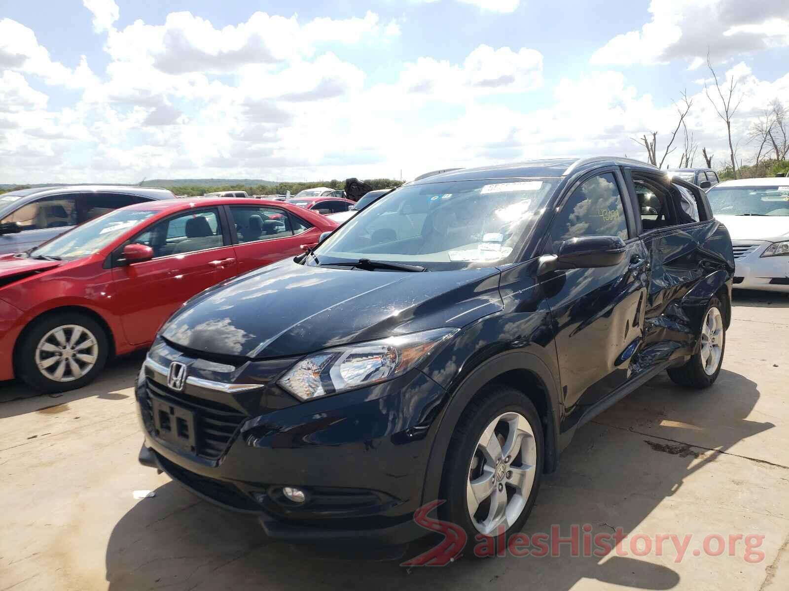 3CZRU5H75GM722902 2016 HONDA HR-V