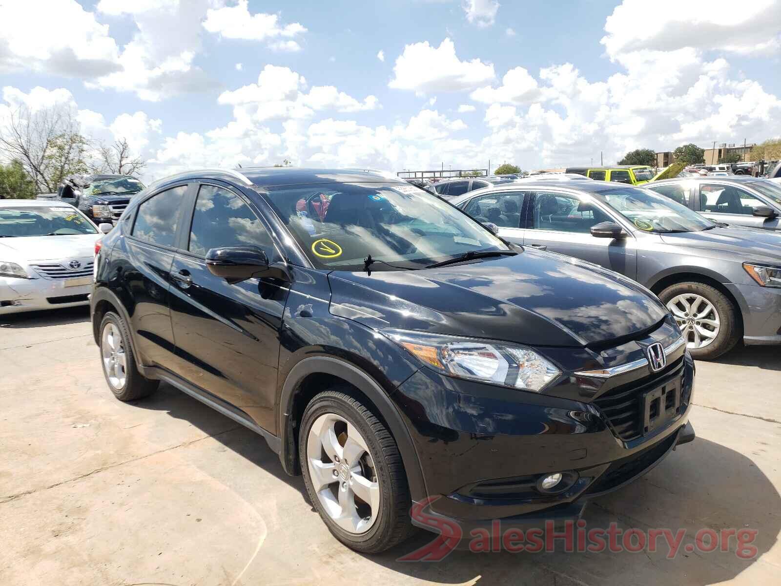 3CZRU5H75GM722902 2016 HONDA HR-V