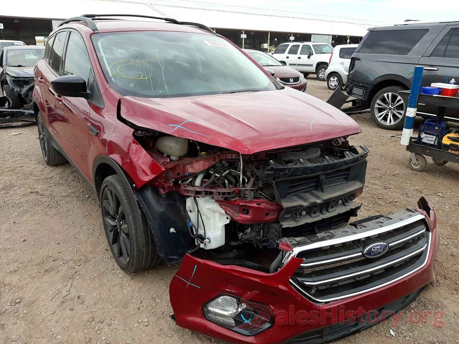 1FMCU0GD6KUB07877 2019 FORD ESCAPE