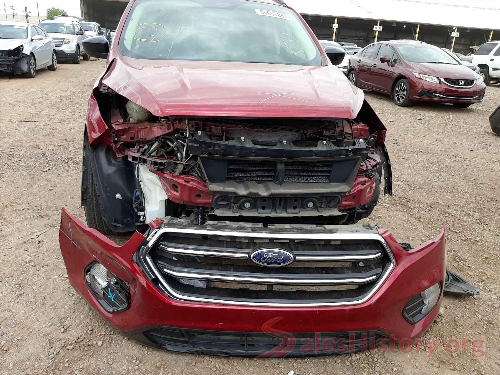 1FMCU0GD6KUB07877 2019 FORD ESCAPE