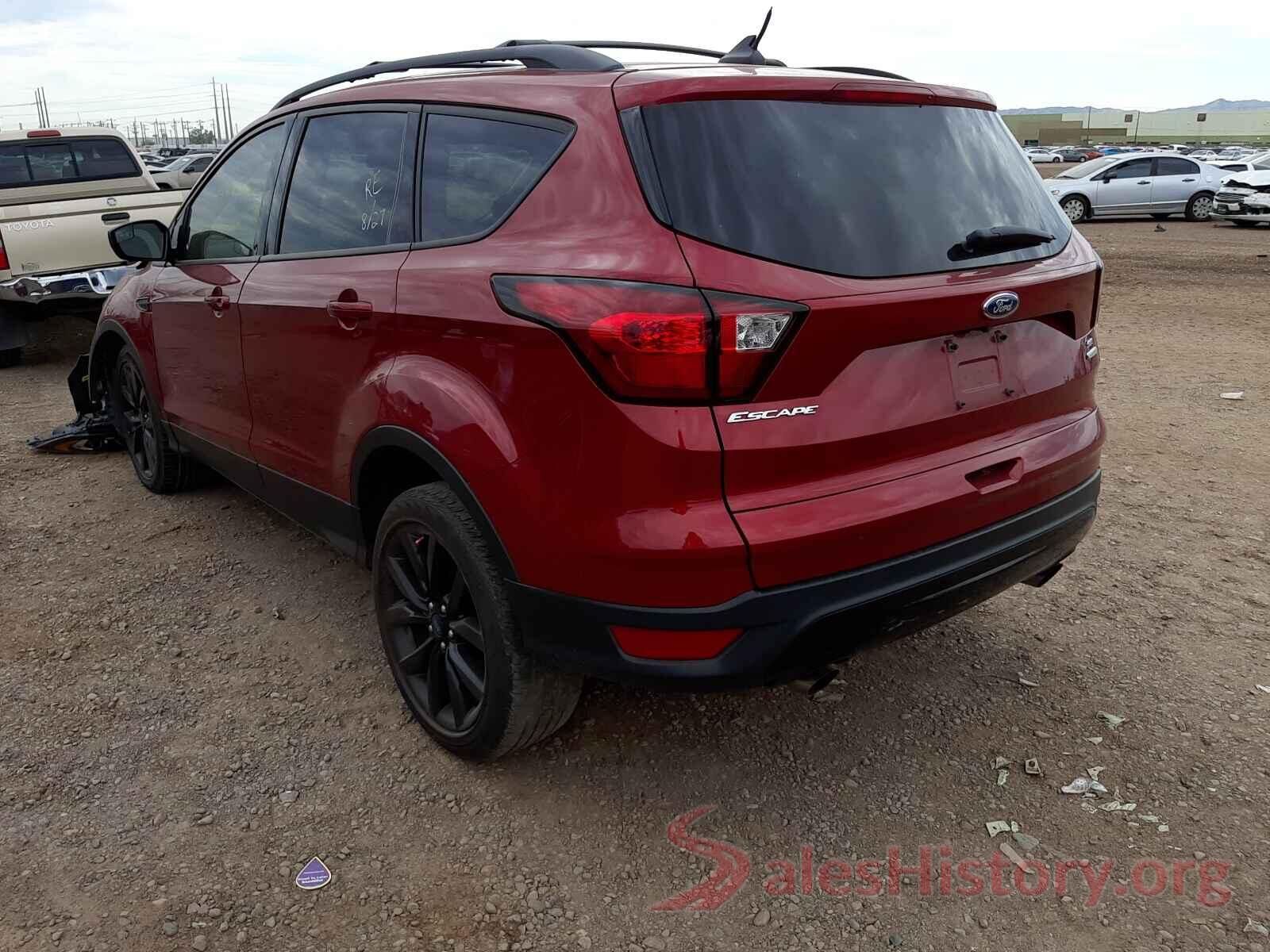 1FMCU0GD6KUB07877 2019 FORD ESCAPE