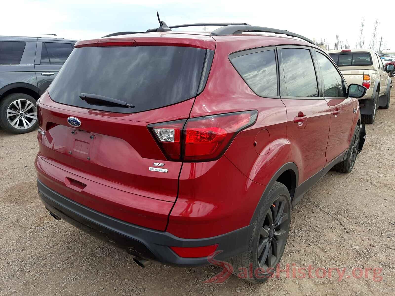 1FMCU0GD6KUB07877 2019 FORD ESCAPE