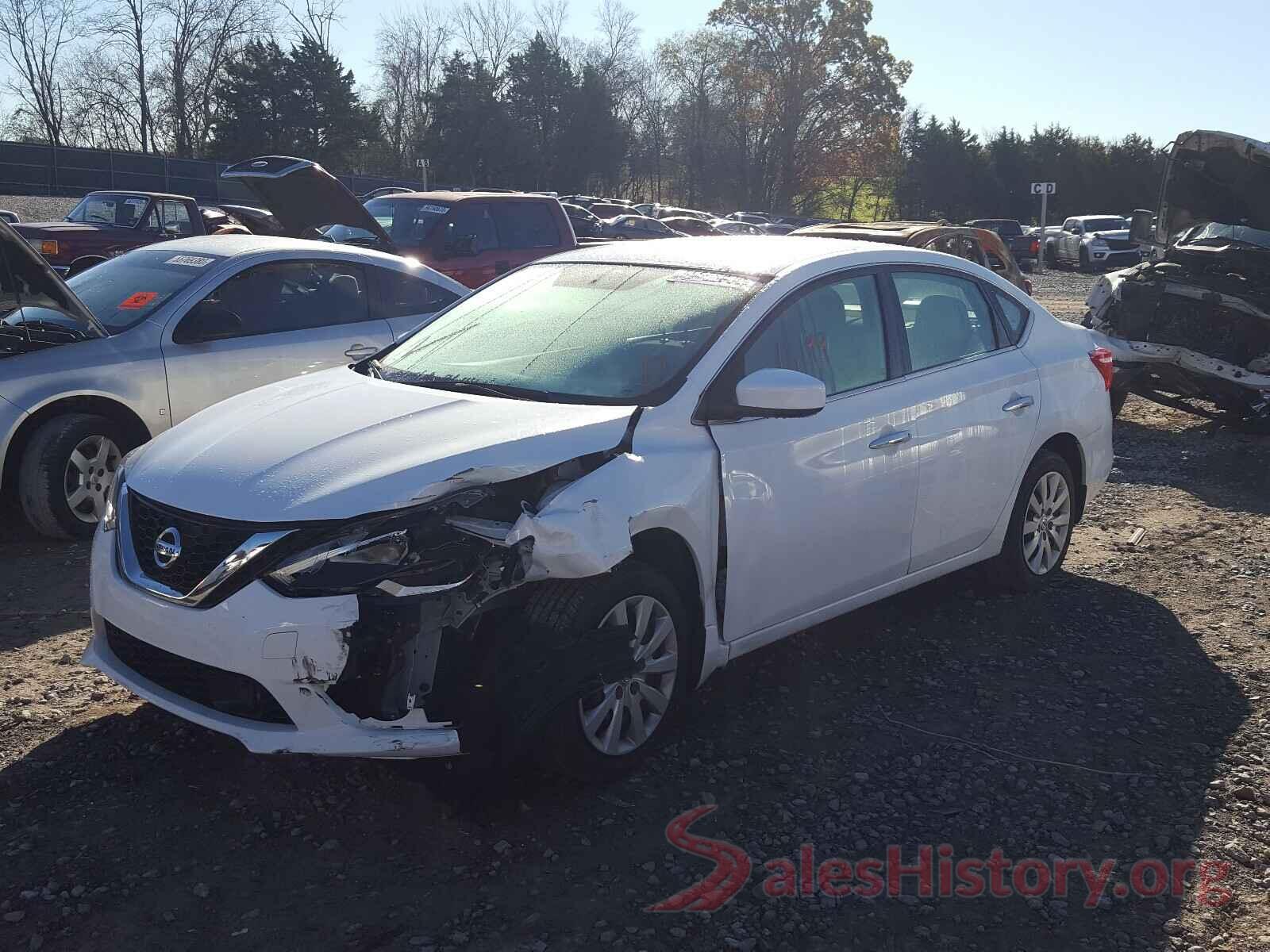 3N1AB7AP8KY444564 2019 NISSAN SENTRA