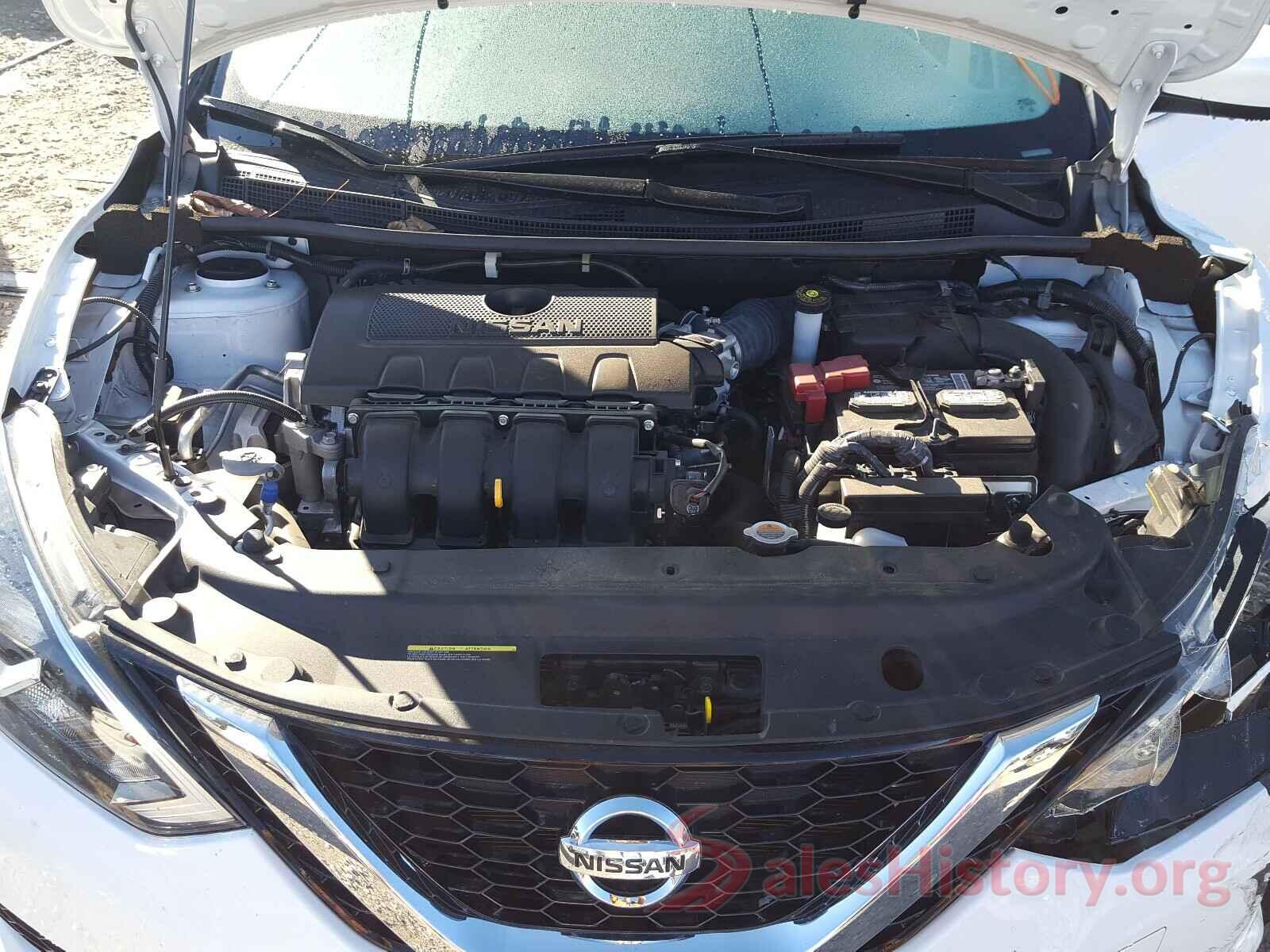 3N1AB7AP8KY444564 2019 NISSAN SENTRA