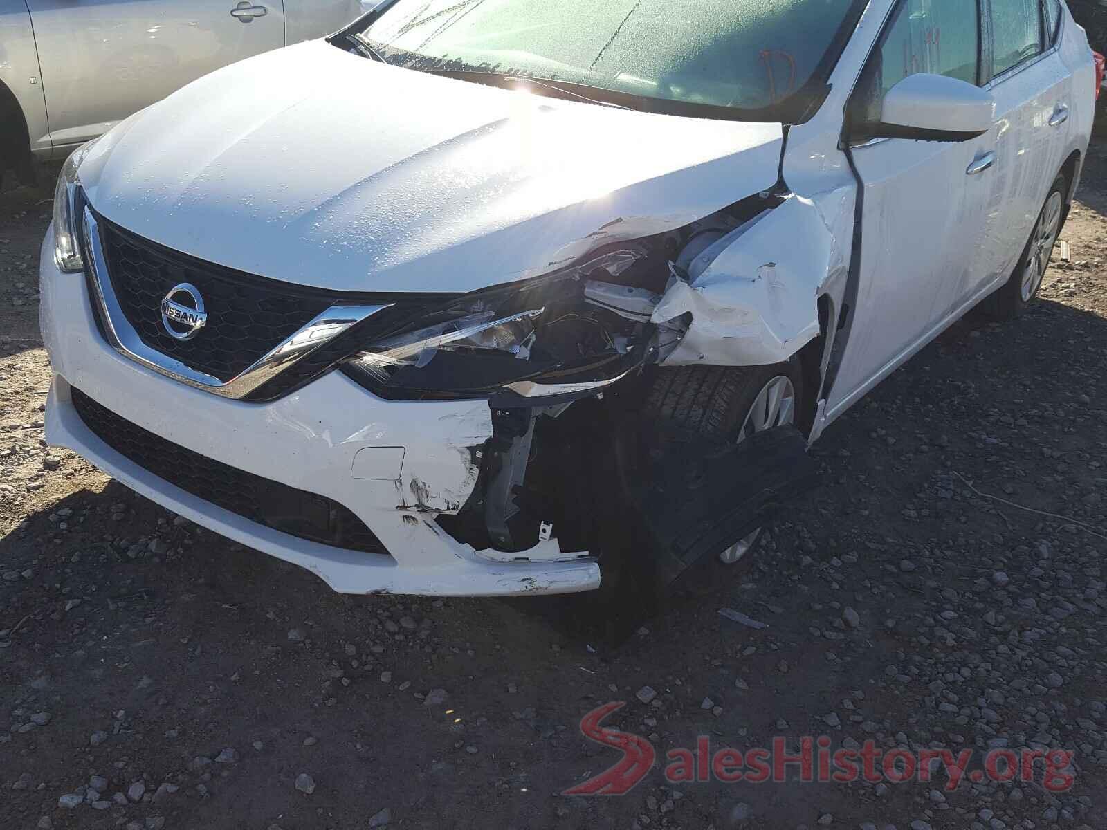 3N1AB7AP8KY444564 2019 NISSAN SENTRA