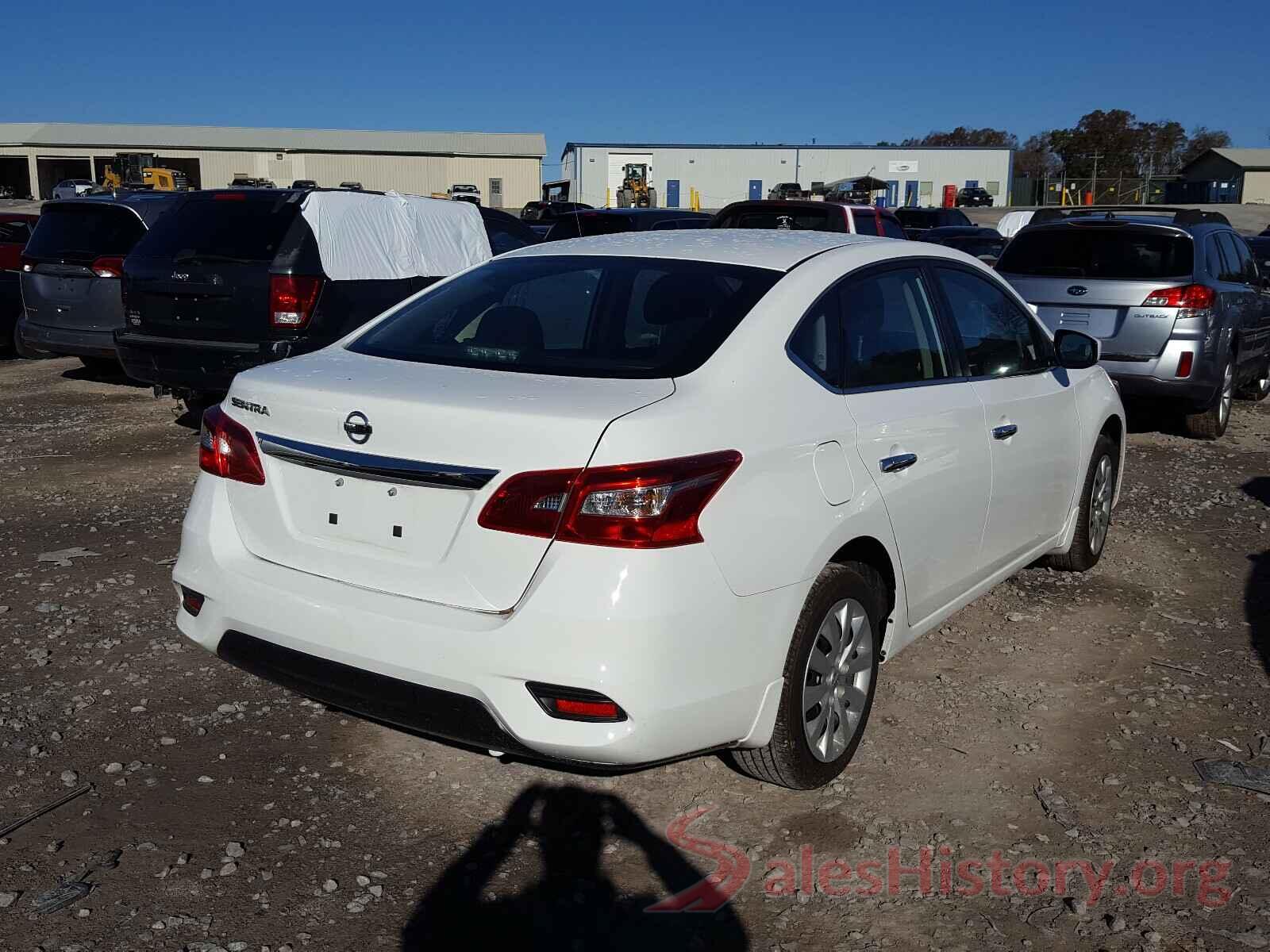 3N1AB7AP8KY444564 2019 NISSAN SENTRA