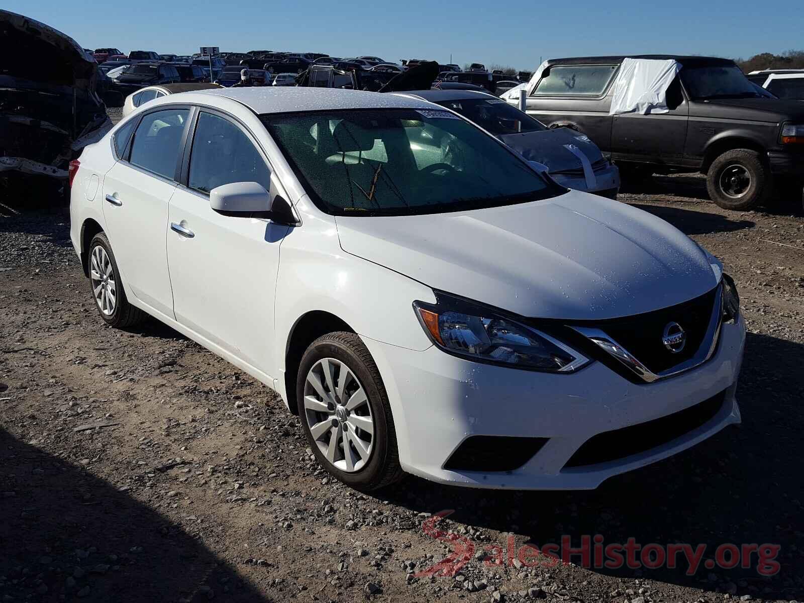 3N1AB7AP8KY444564 2019 NISSAN SENTRA