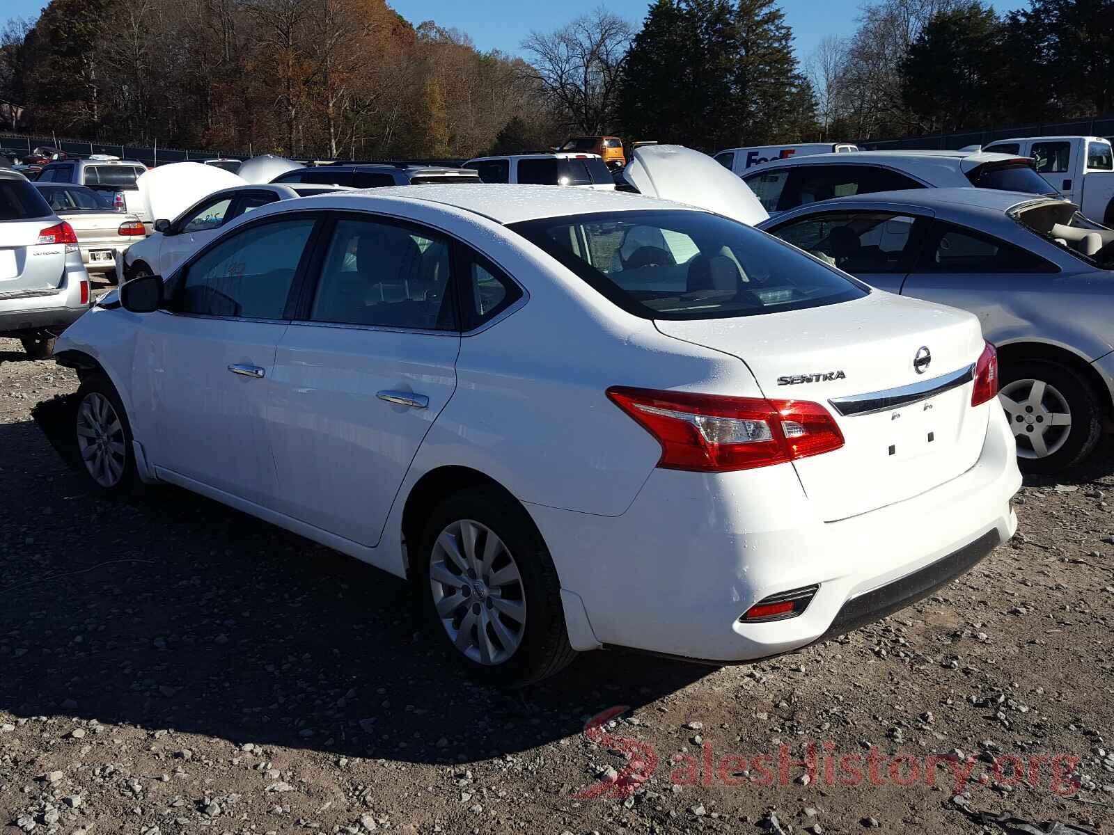 3N1AB7AP8KY444564 2019 NISSAN SENTRA