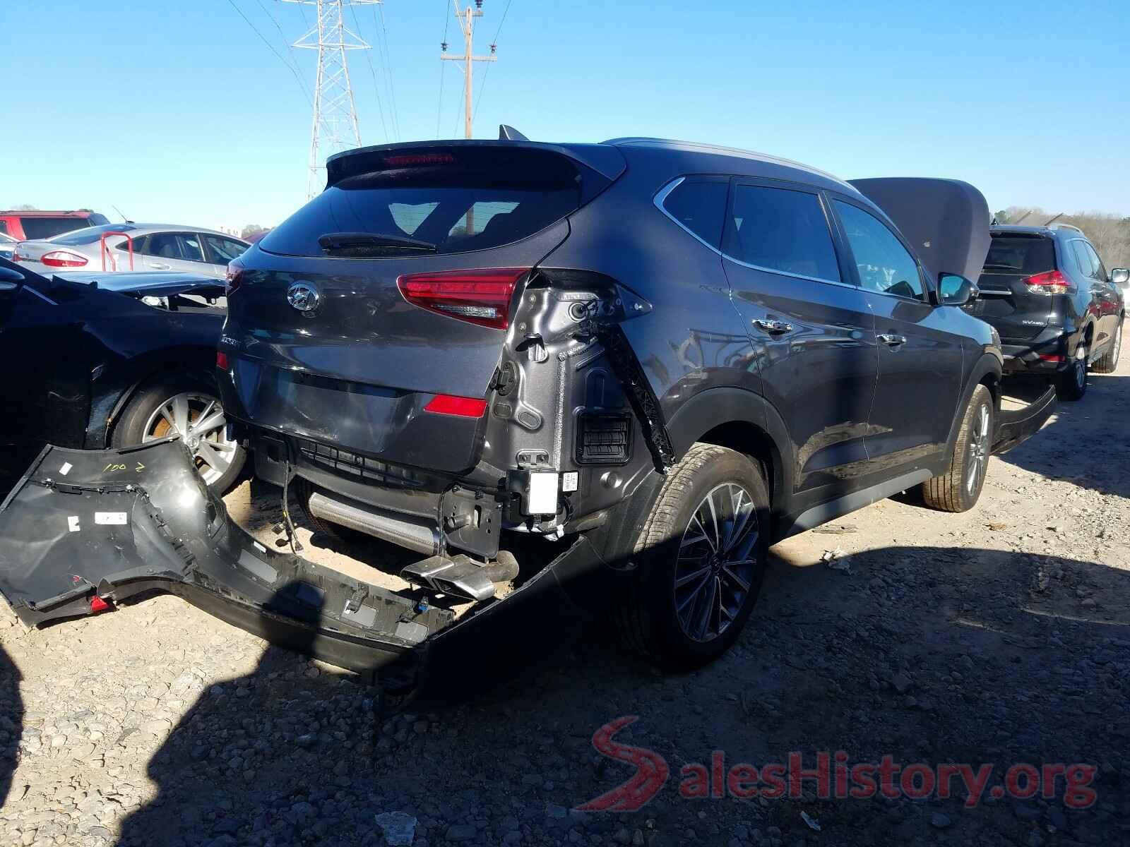 KM8J33AL0LU226375 2020 HYUNDAI TUCSON