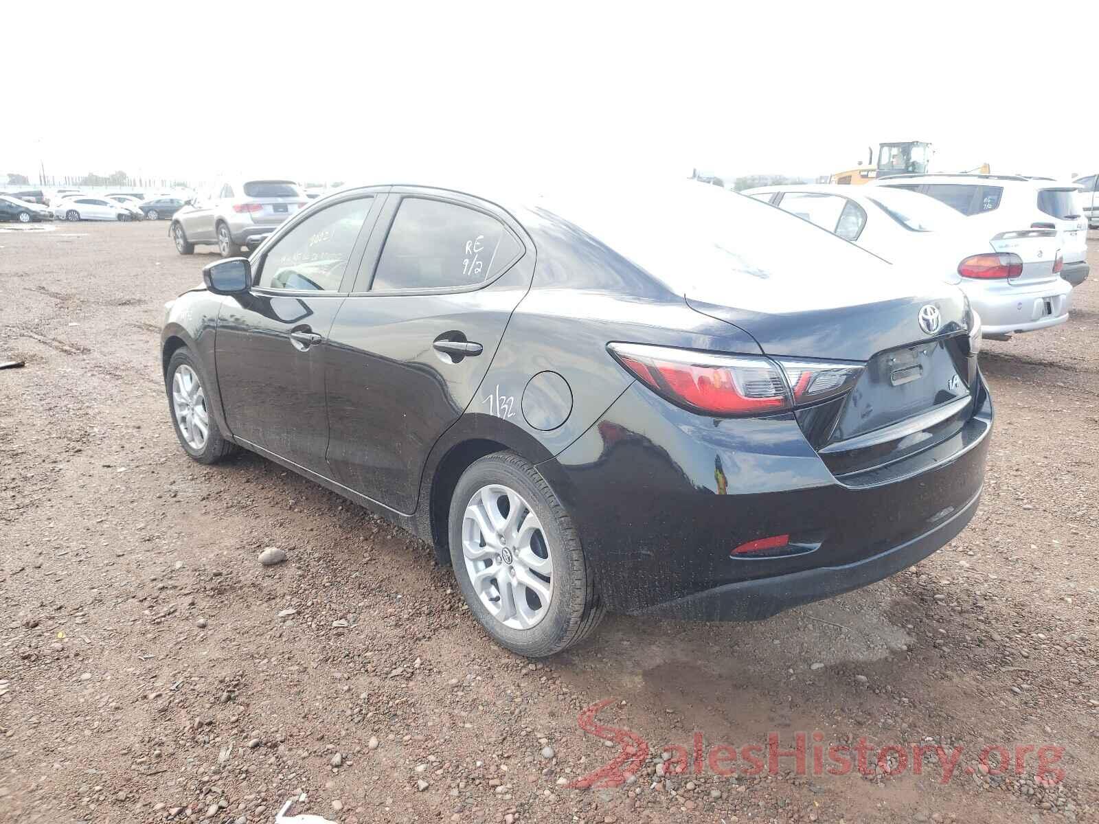 3MYDLBYV3JY314058 2018 TOYOTA YARIS