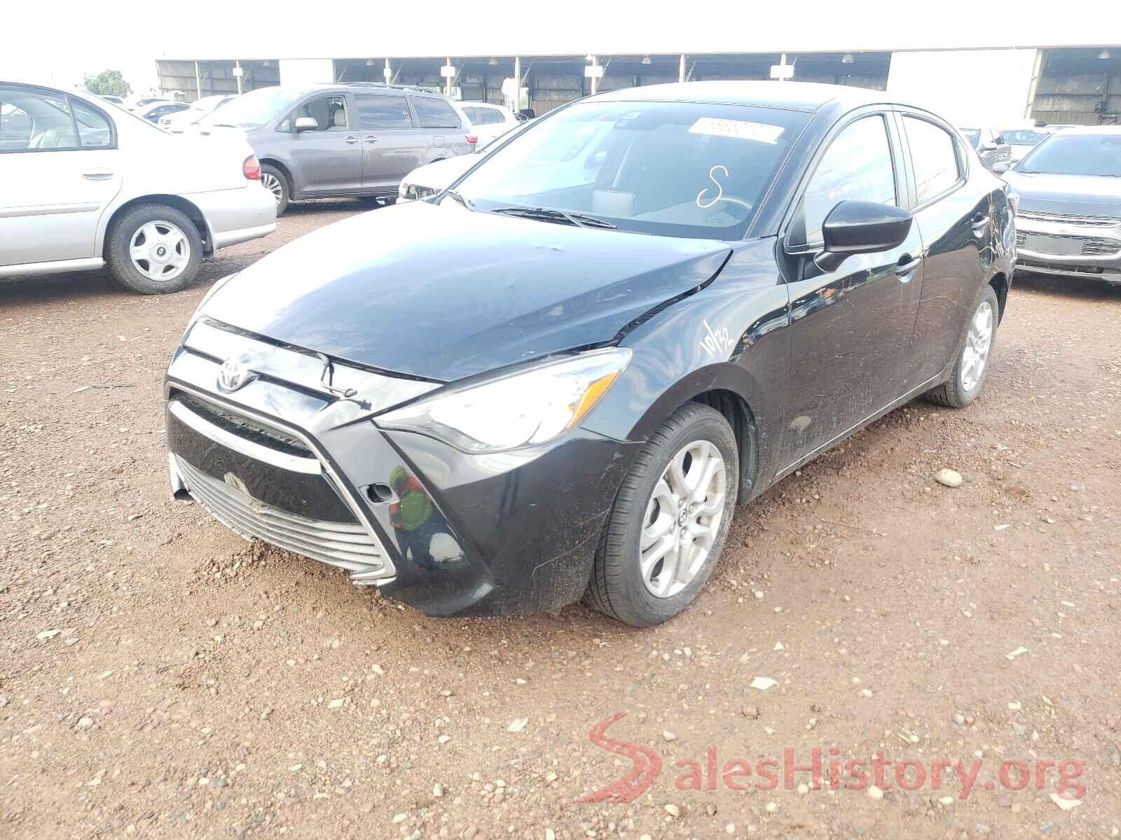 3MYDLBYV3JY314058 2018 TOYOTA YARIS