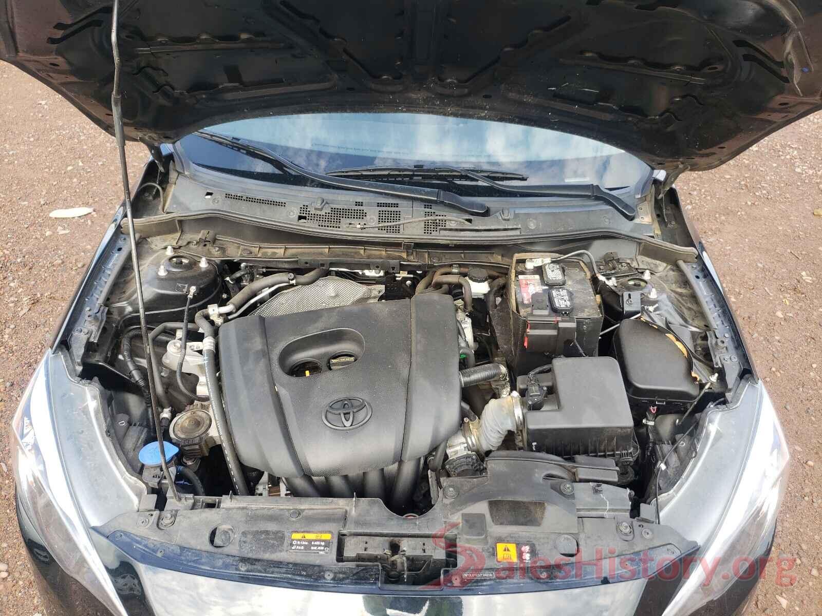 3MYDLBYV3JY314058 2018 TOYOTA YARIS