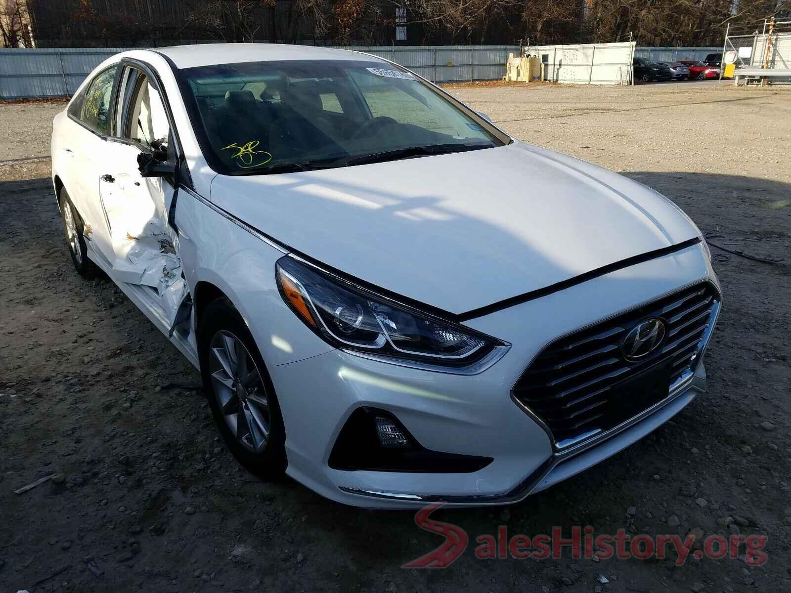 5NPE24AF0KH788665 2019 HYUNDAI SONATA