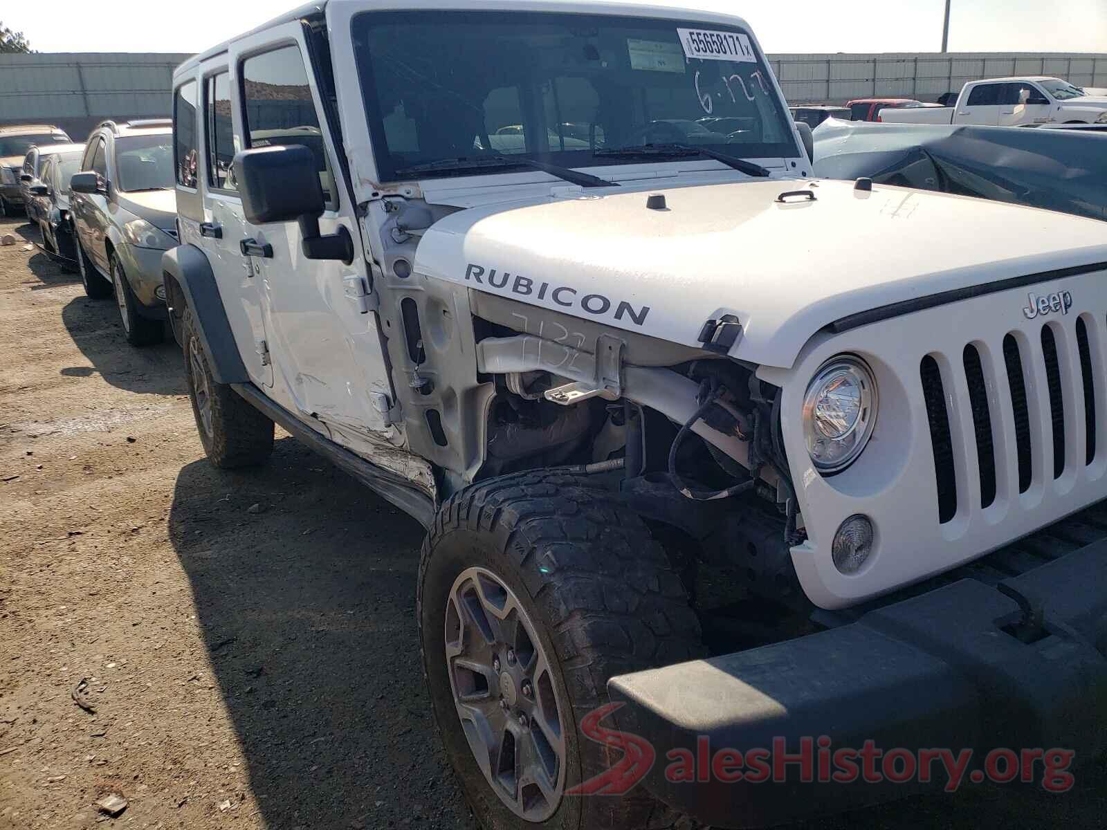 1C4BJWFGXJL873929 2018 JEEP WRANGLER