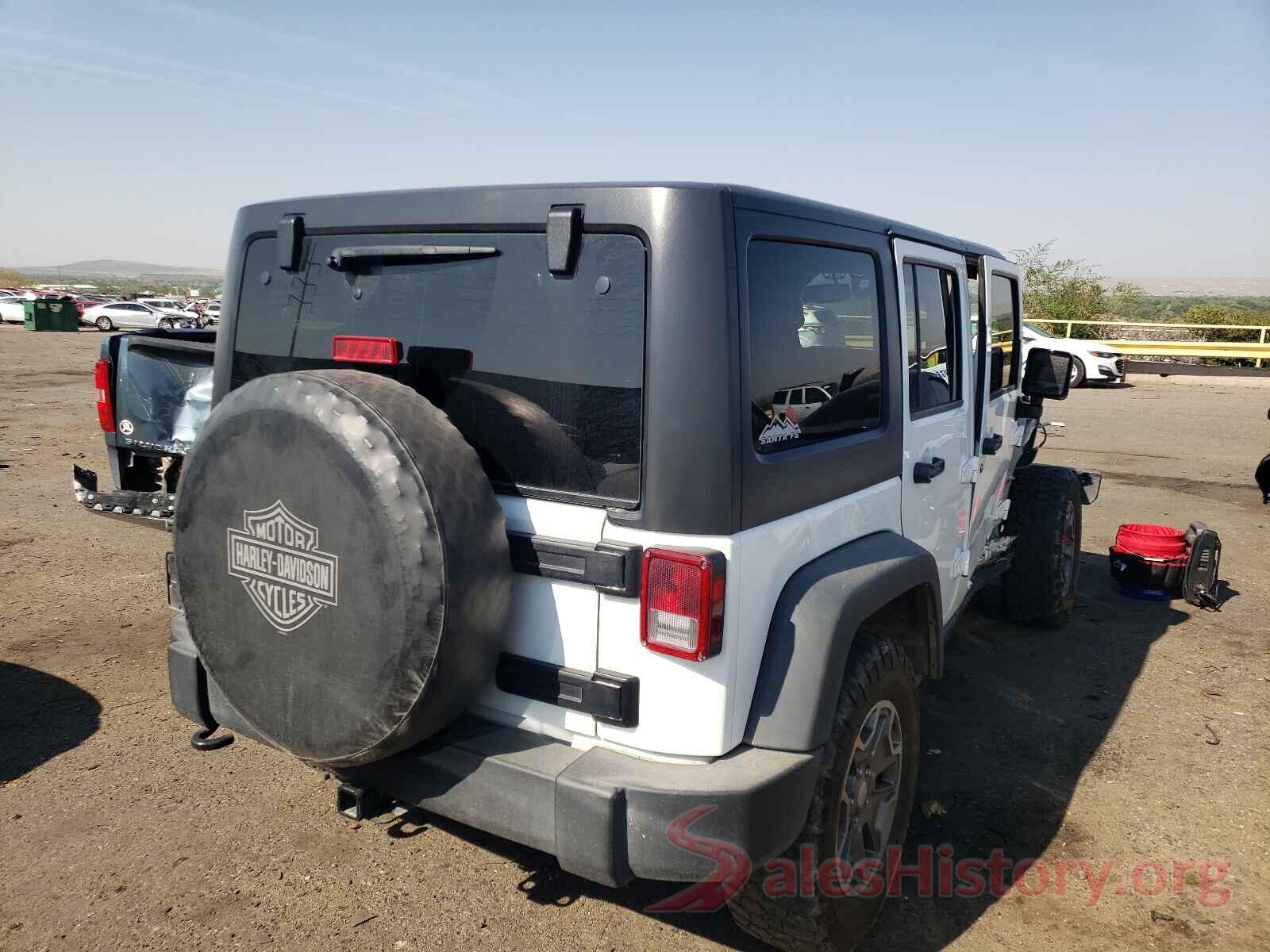 1C4BJWFGXJL873929 2018 JEEP WRANGLER