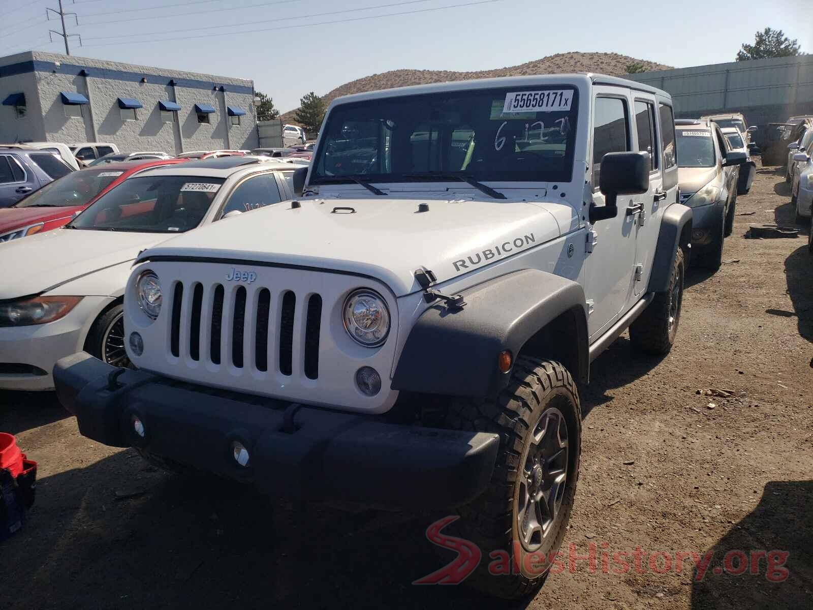 1C4BJWFGXJL873929 2018 JEEP WRANGLER