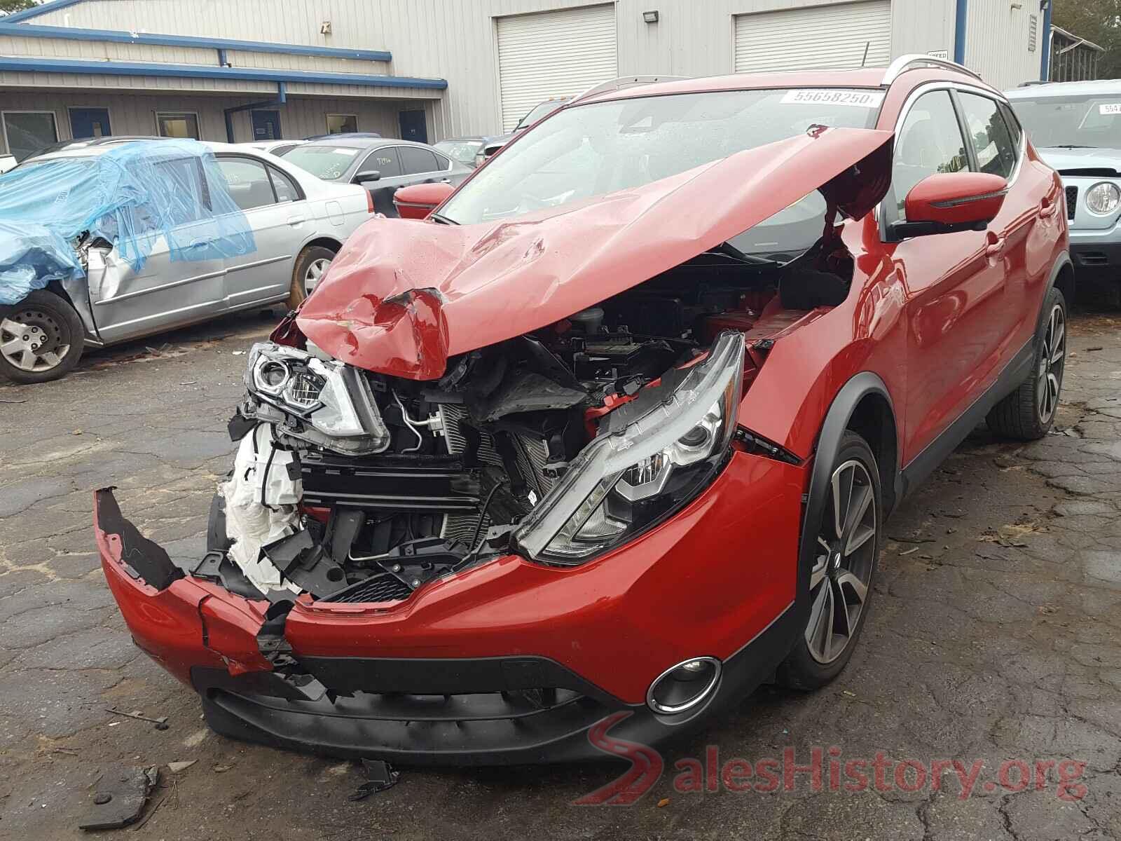 JN1BJ1CP1JW187125 2018 NISSAN ROGUE