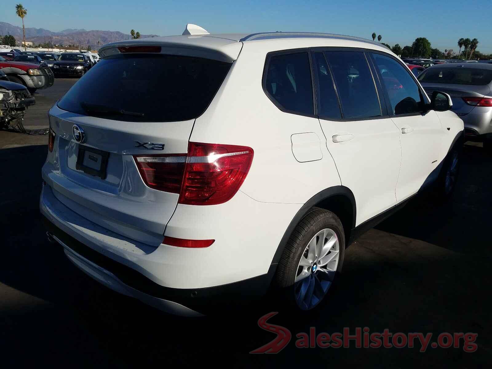 5UXWZ7C33H0V89182 2017 BMW X3