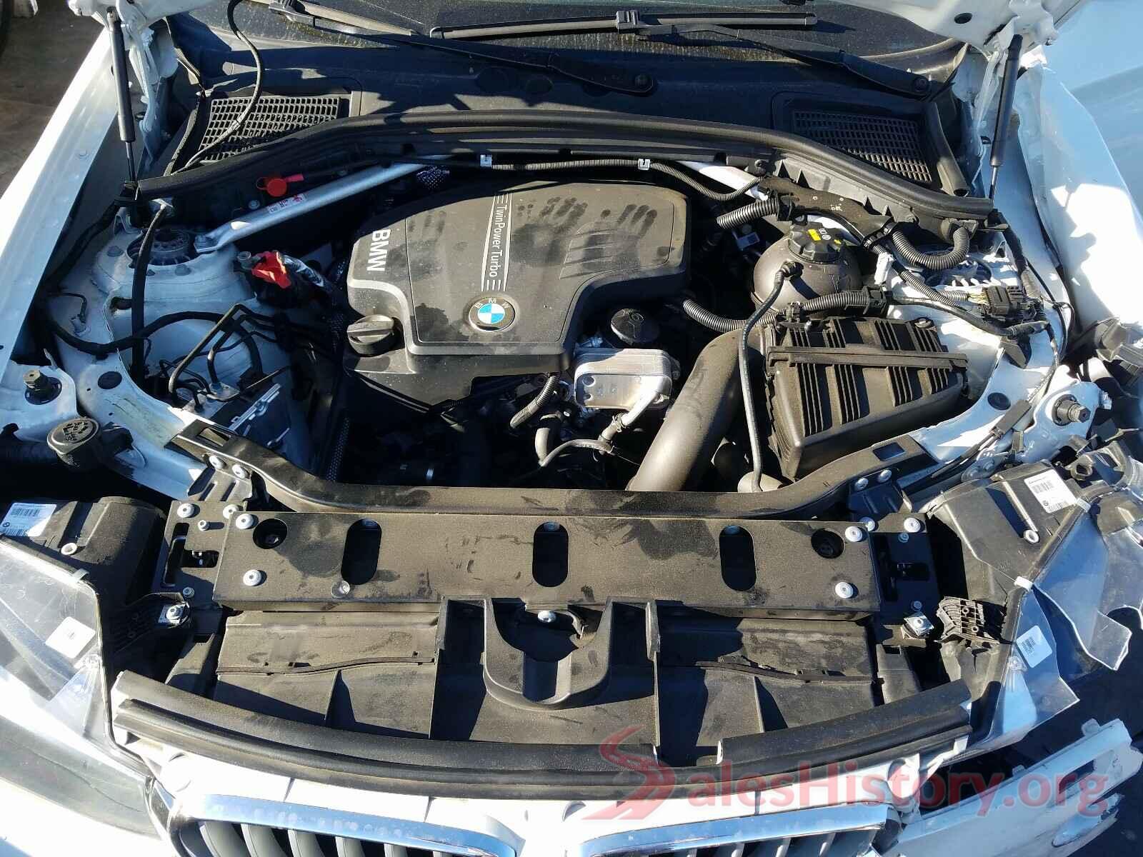 5UXWZ7C33H0V89182 2017 BMW X3