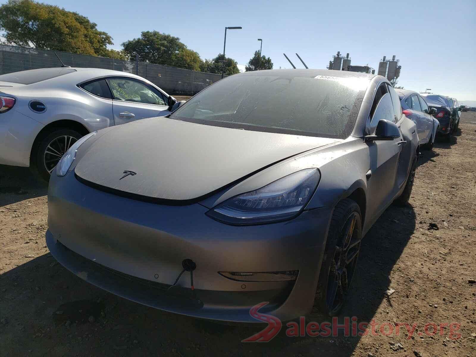 5YJ3E1EC4LF601375 2020 TESLA MODEL 3