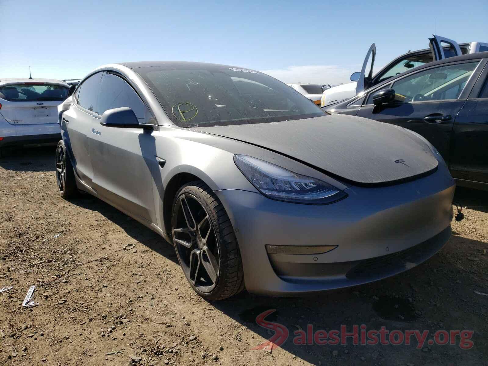 5YJ3E1EC4LF601375 2020 TESLA MODEL 3