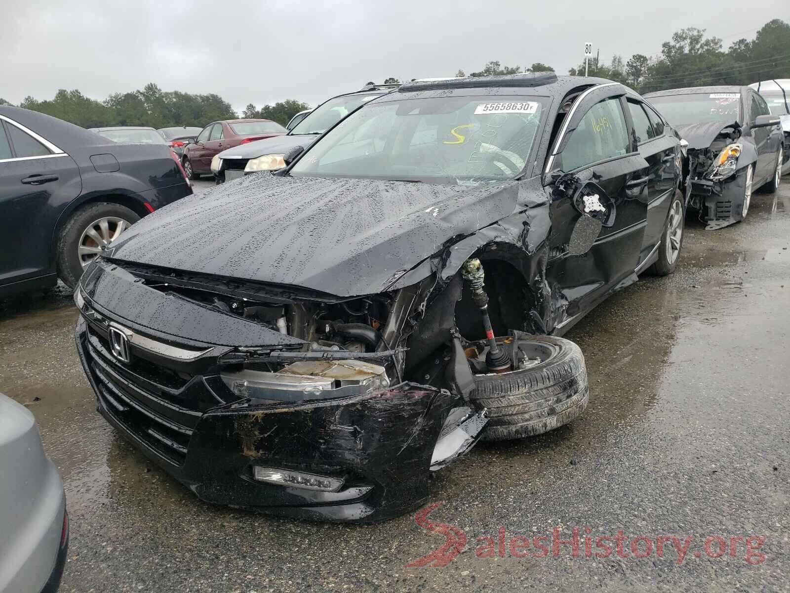 1HGCV1F5XJA055432 2018 HONDA ACCORD