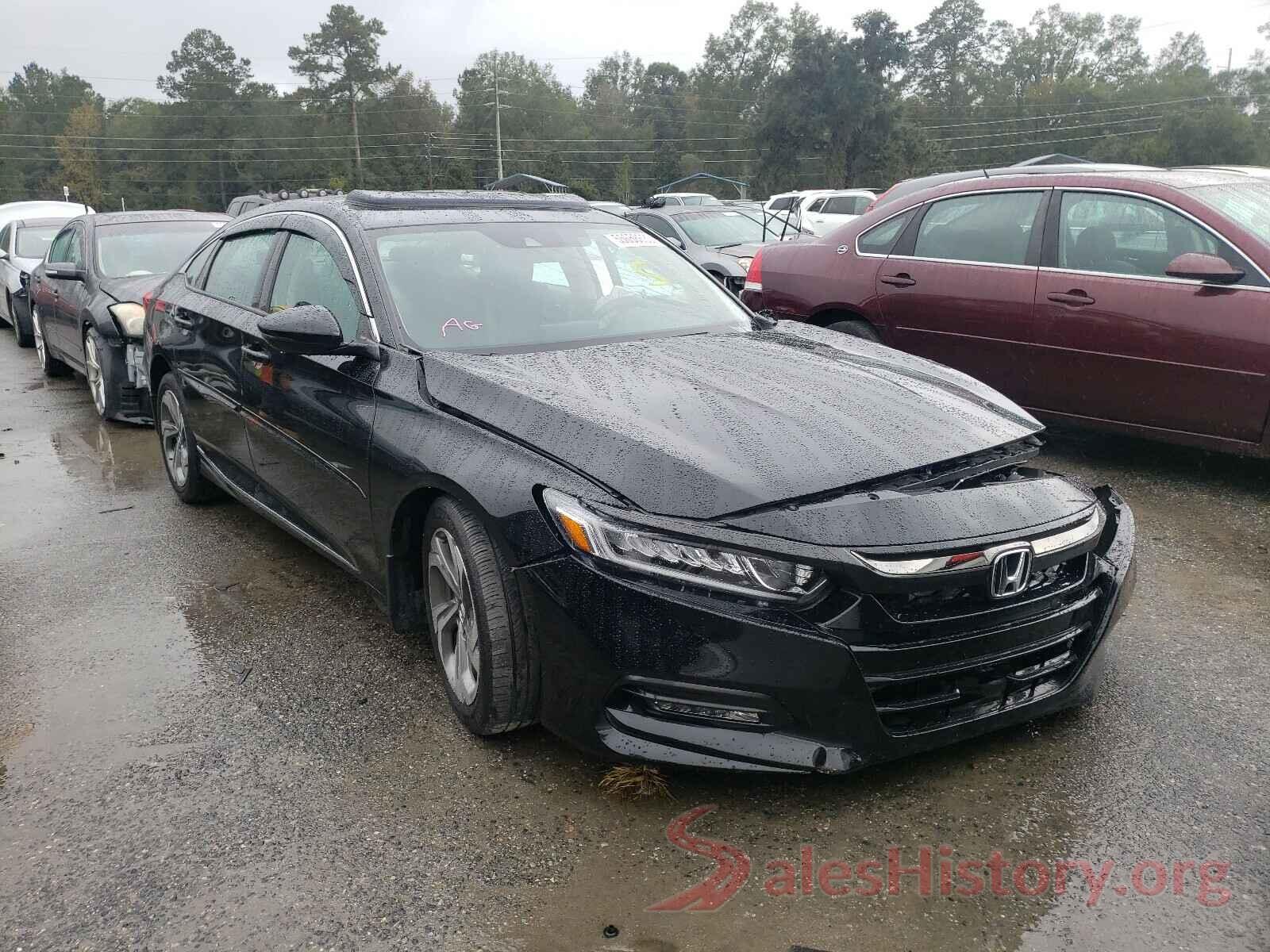 1HGCV1F5XJA055432 2018 HONDA ACCORD