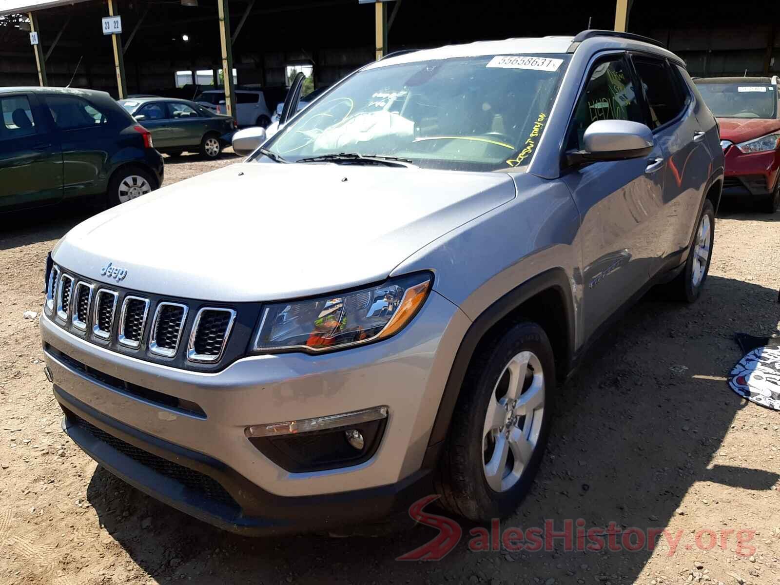 3C4NJCBB8JT461650 2018 JEEP COMPASS