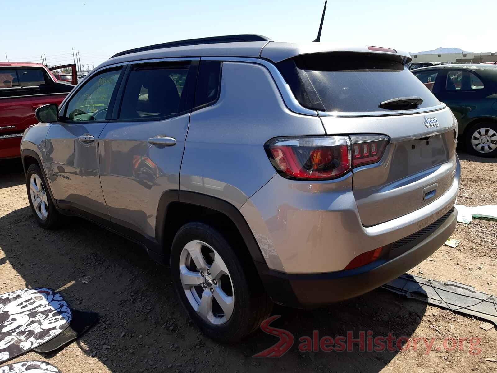 3C4NJCBB8JT461650 2018 JEEP COMPASS