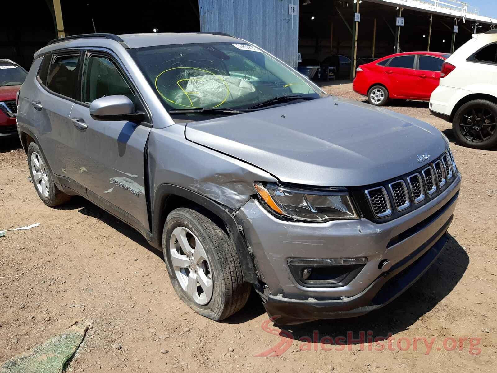 3C4NJCBB8JT461650 2018 JEEP COMPASS