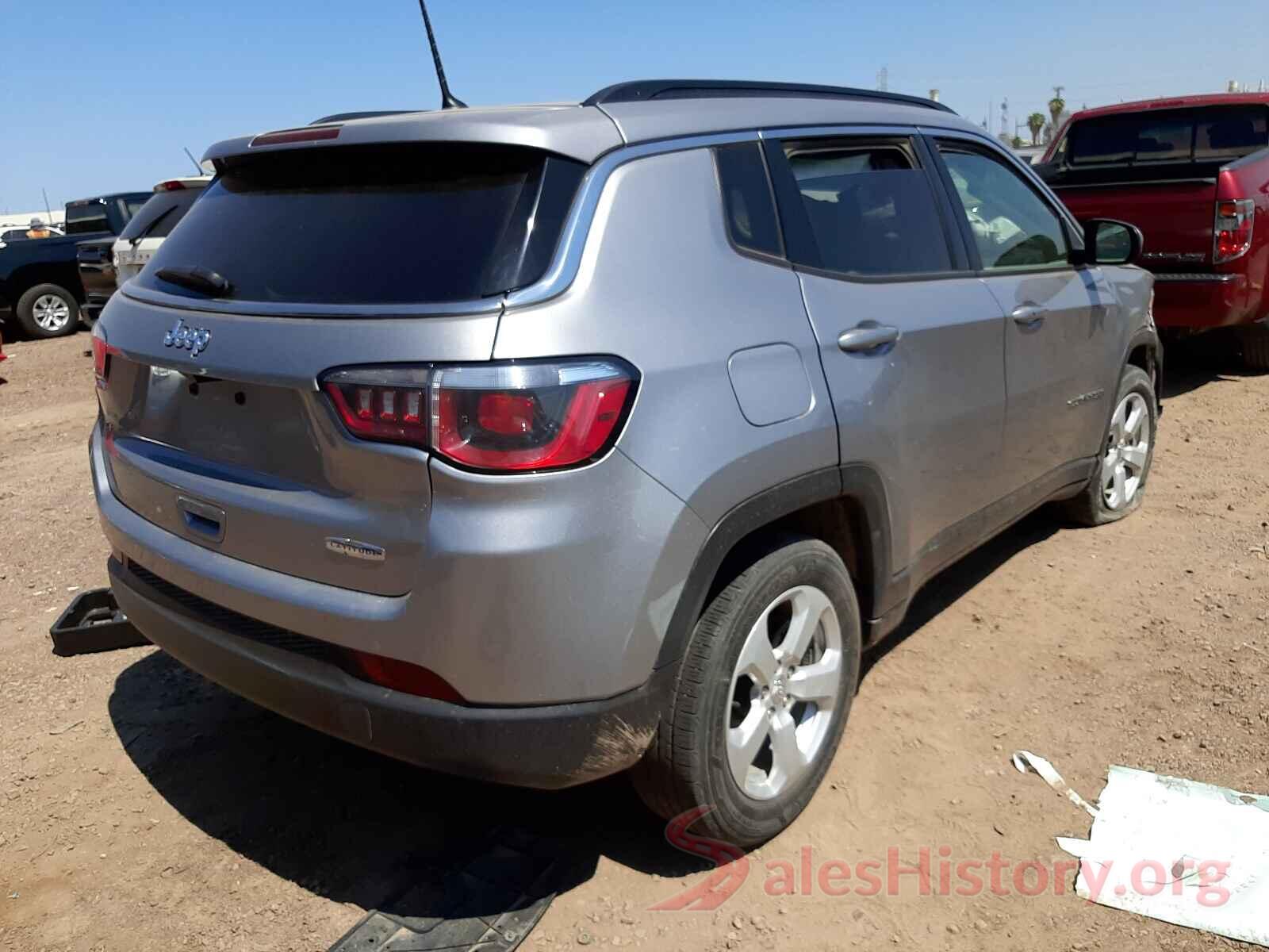 3C4NJCBB8JT461650 2018 JEEP COMPASS