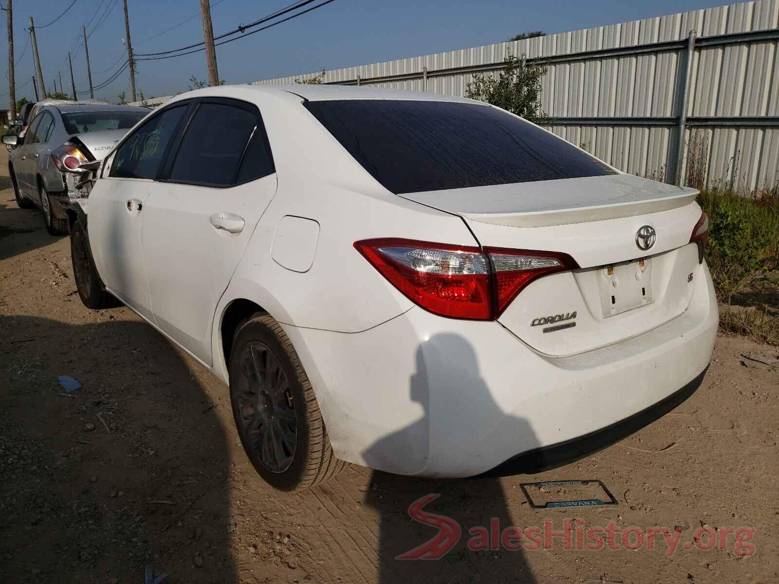 2T1BURHE5GC550246 2016 TOYOTA COROLLA