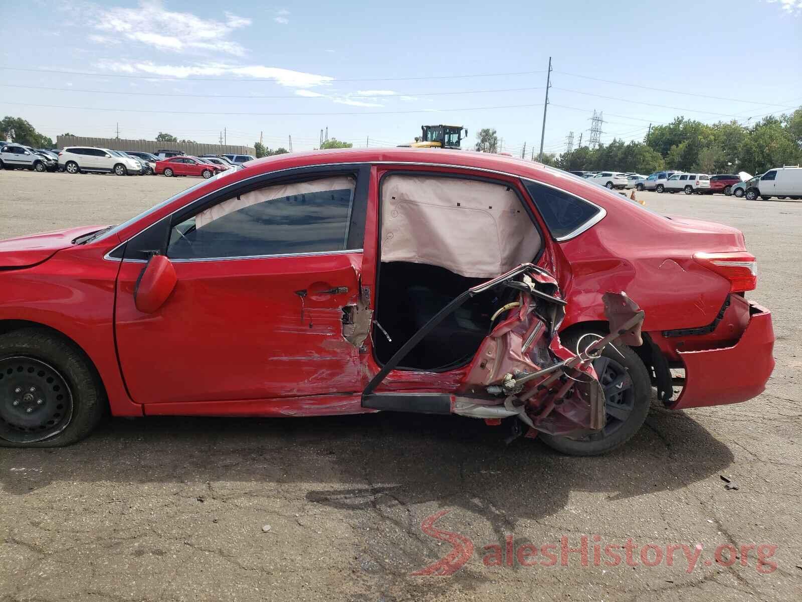 3N1AB7AP6HL684475 2017 NISSAN SENTRA