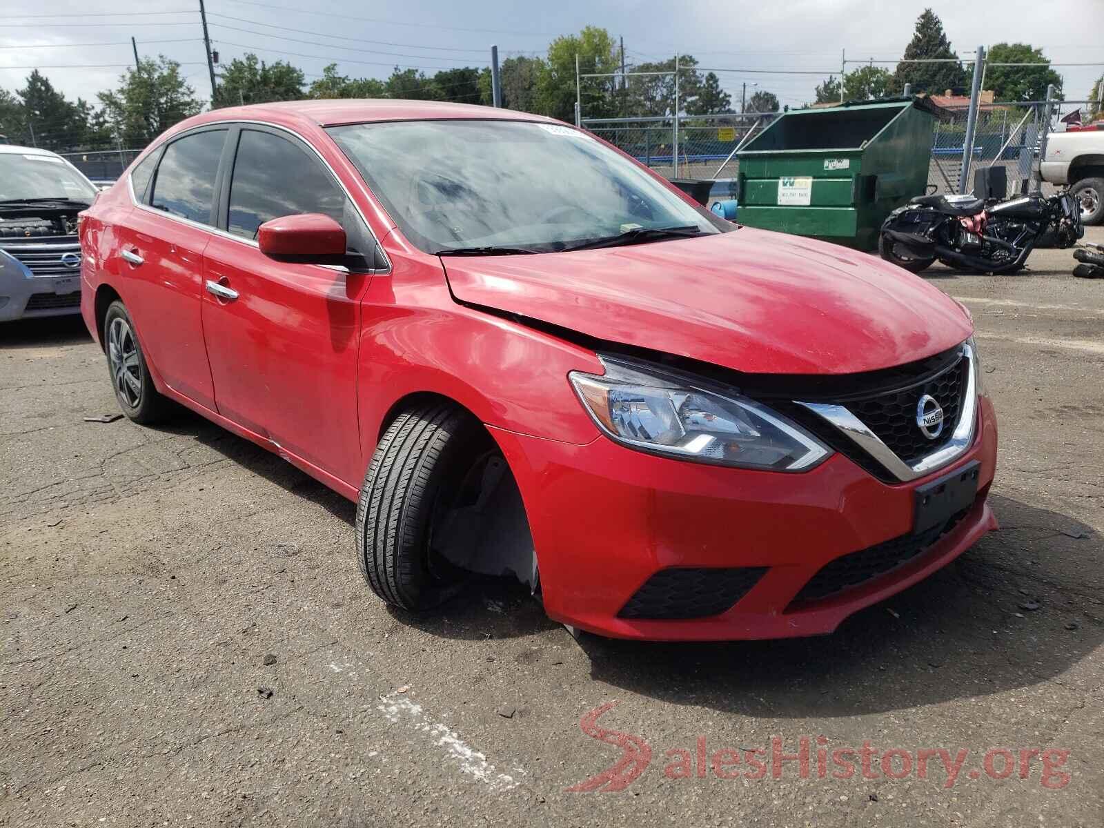 3N1AB7AP6HL684475 2017 NISSAN SENTRA