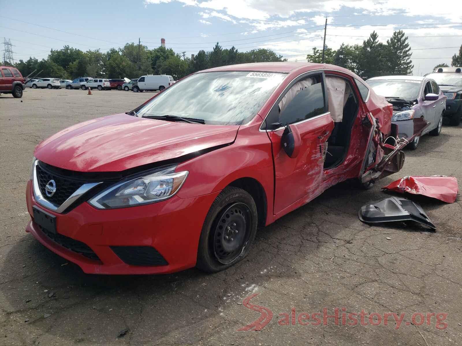 3N1AB7AP6HL684475 2017 NISSAN SENTRA